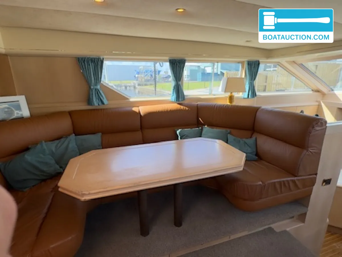 De Vries Lentsch 14.80 pilothouse foto: 12