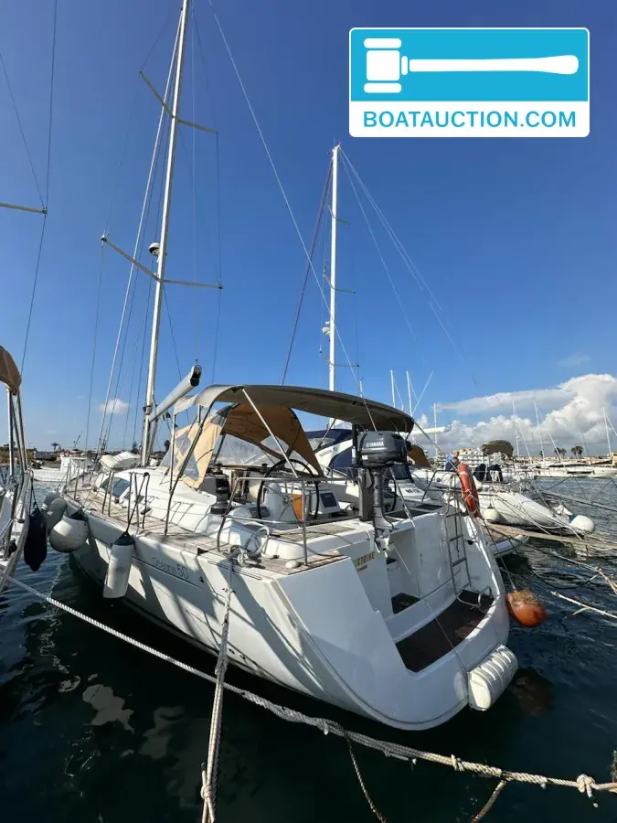 Beneteau Oceanis 50 foto: 4