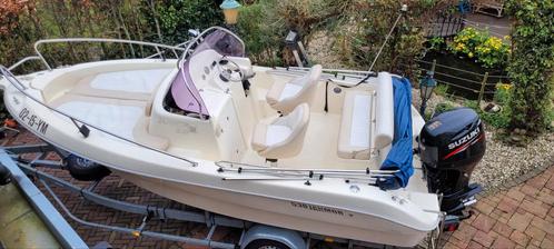 Janmor 580 cabin kruiser (6 pers) 90 pk