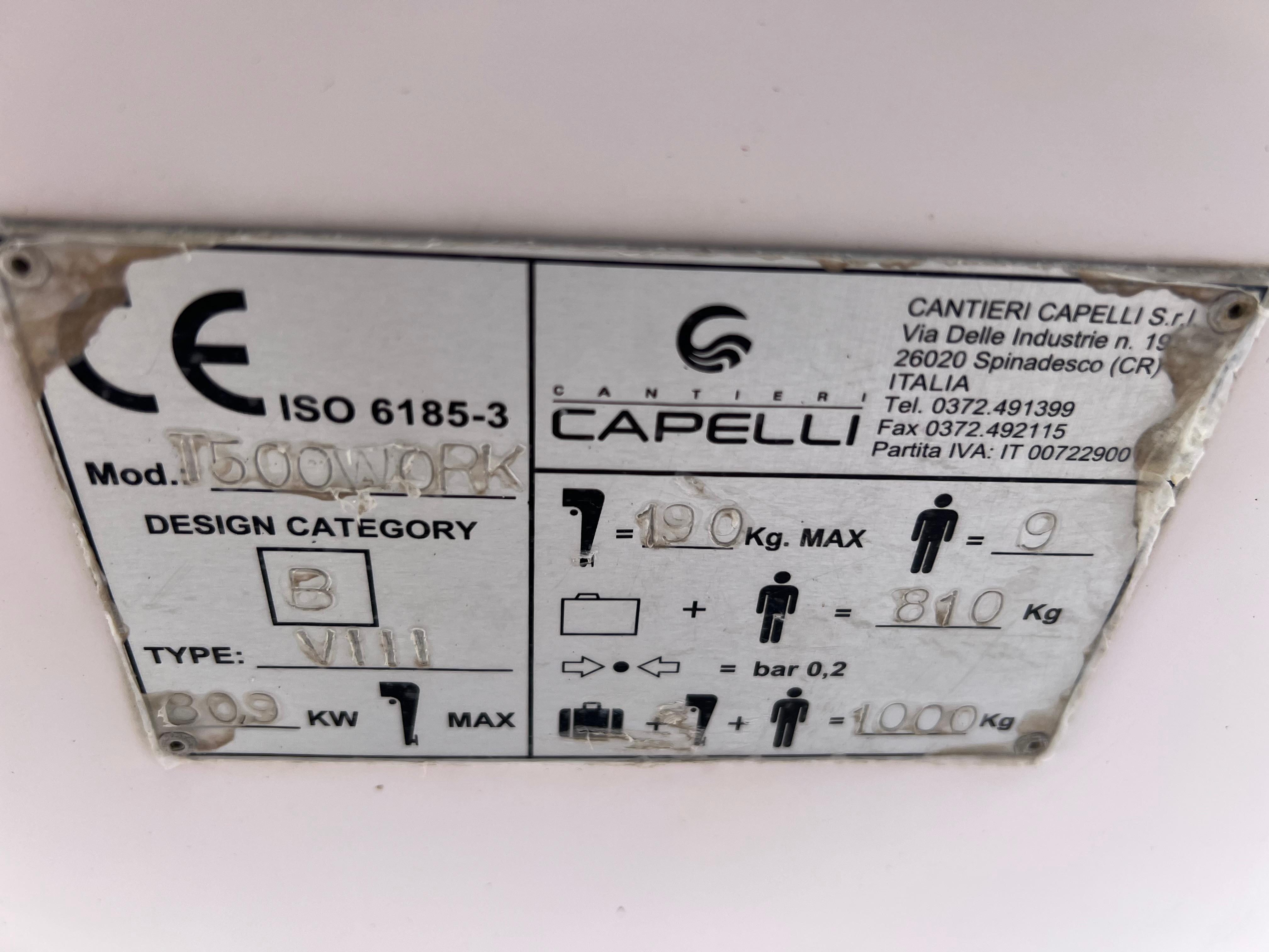 Capelli Tempest 500 Work foto: 10