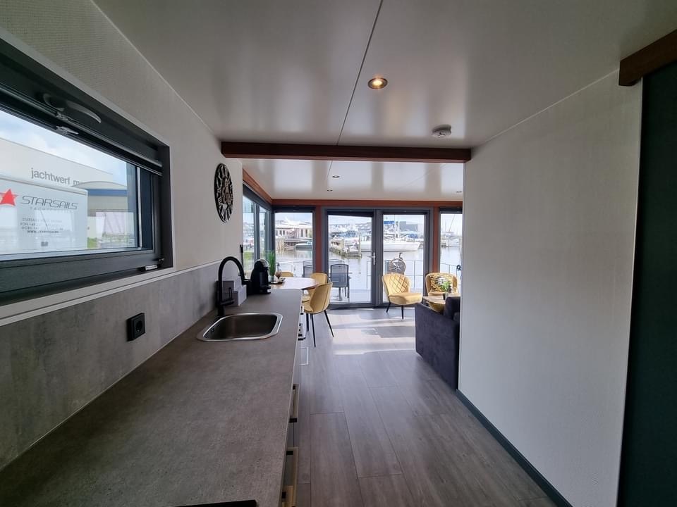 Havenlodge Castalia Houseboat foto: 11