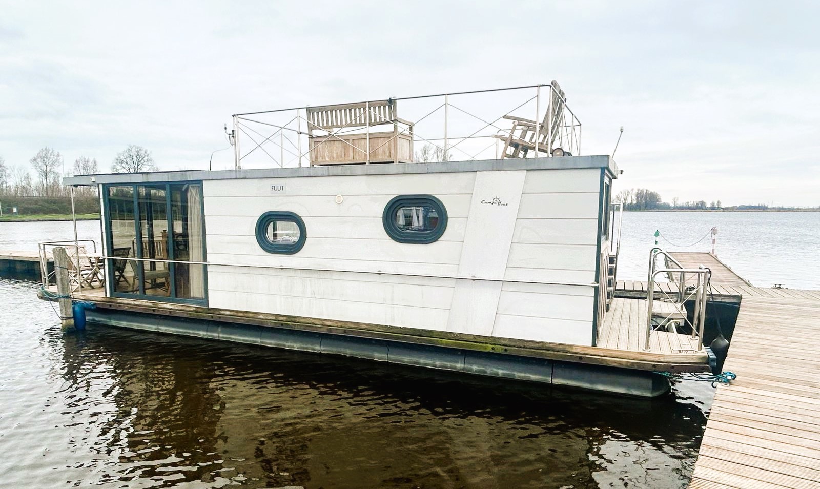 Campi 400, Met Ligplaats In Uitgeest foto 3