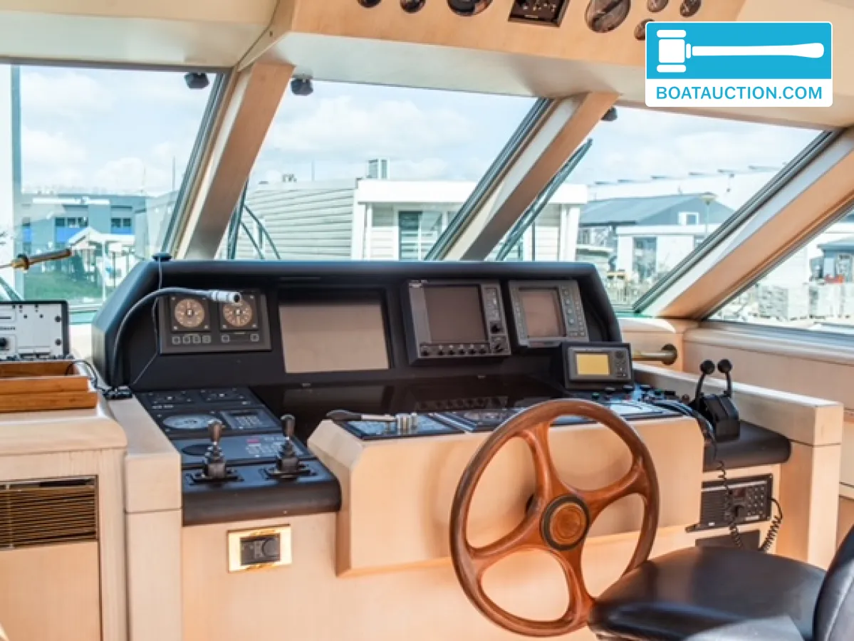De Vries Lentsch 14.80 pilothouse foto: 7