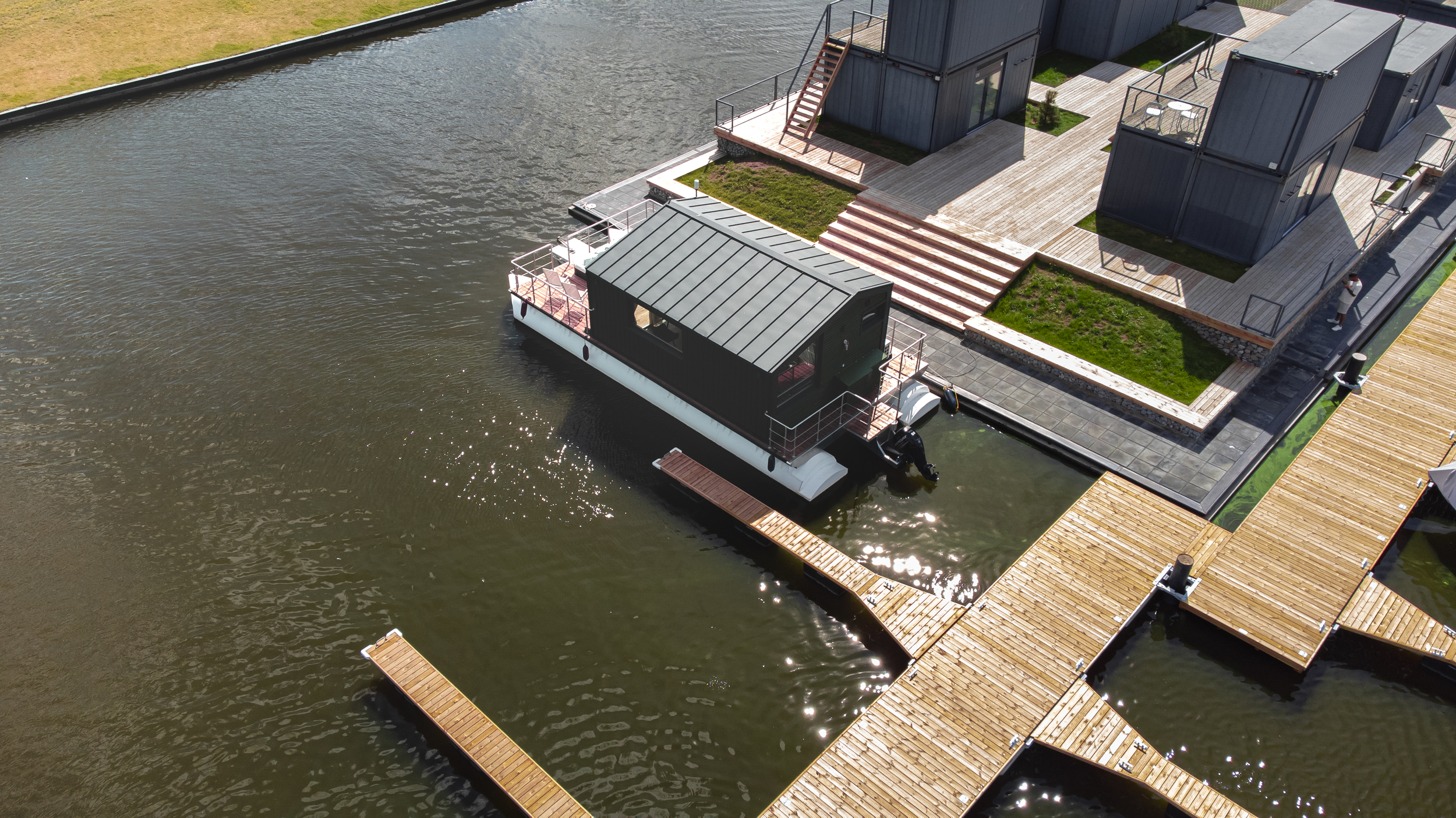 Twin M-Cabin Houseboat foto: 11