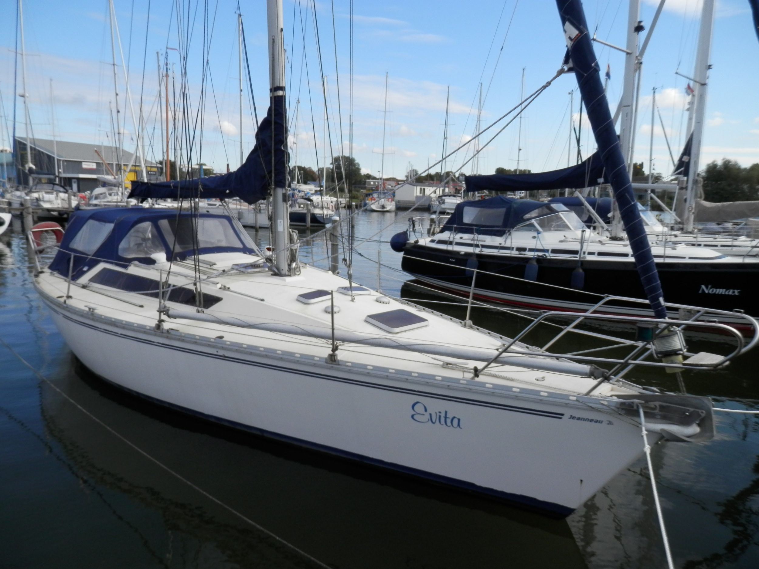 Jeanneau Sunshine 36 foto 1