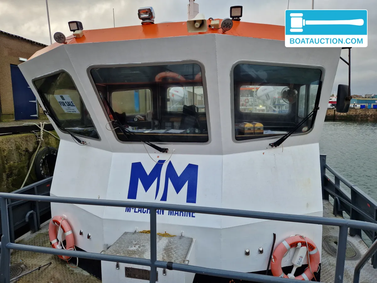 Crew Tender Catamaran