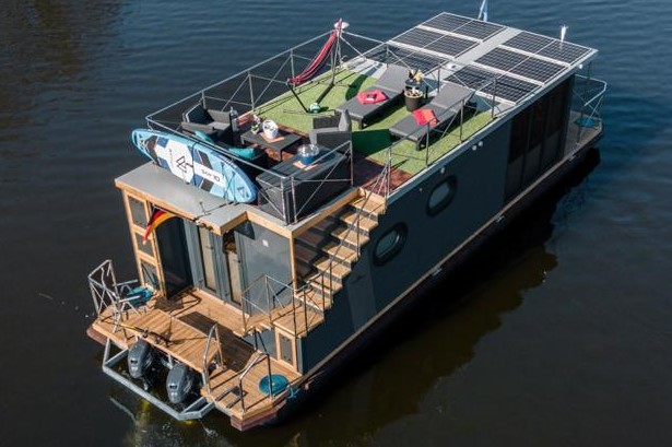 Campi 400 Houseboat foto 4