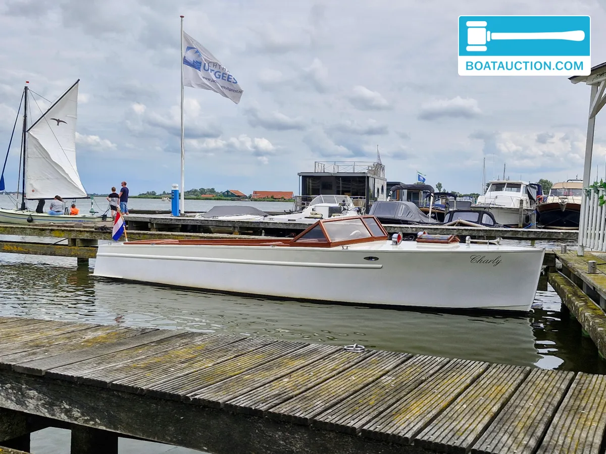Klassieke SpeedbootAutoboot