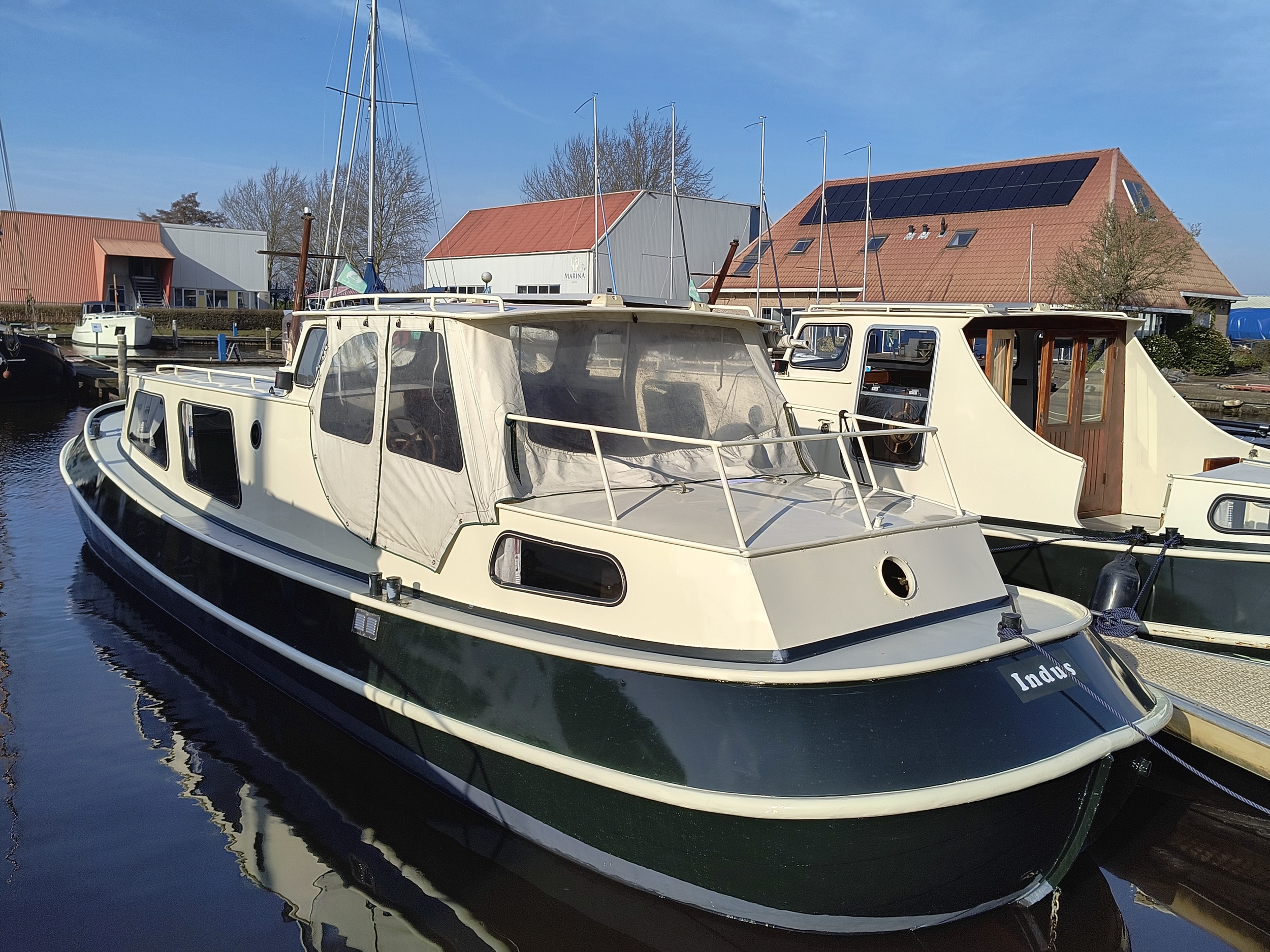 Motor Catamaran 11.60