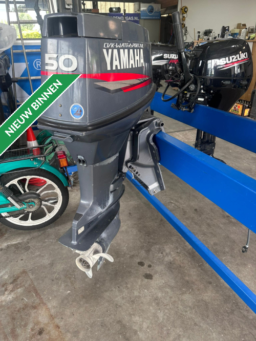Yamaha F8FMH hand start kortstaart knuppel bediening