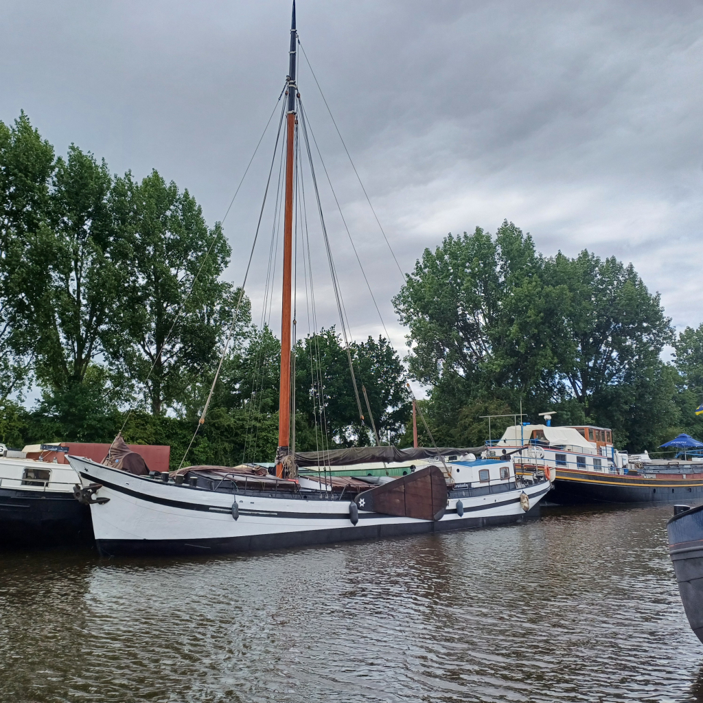 Klipper Woonschip/zeilklipper foto 2