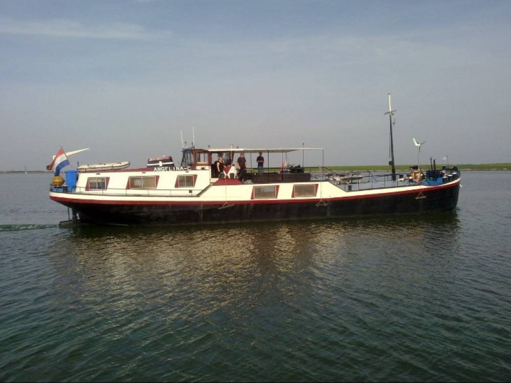 Klipper/ Varend Woonschip 30.00 X 6.00 Met CVO