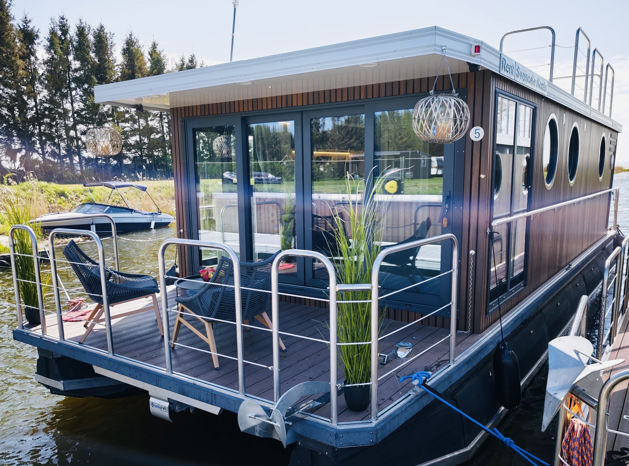 Nordic Season NS 40 Eco 36m2 DEMO Houseboat foto 1