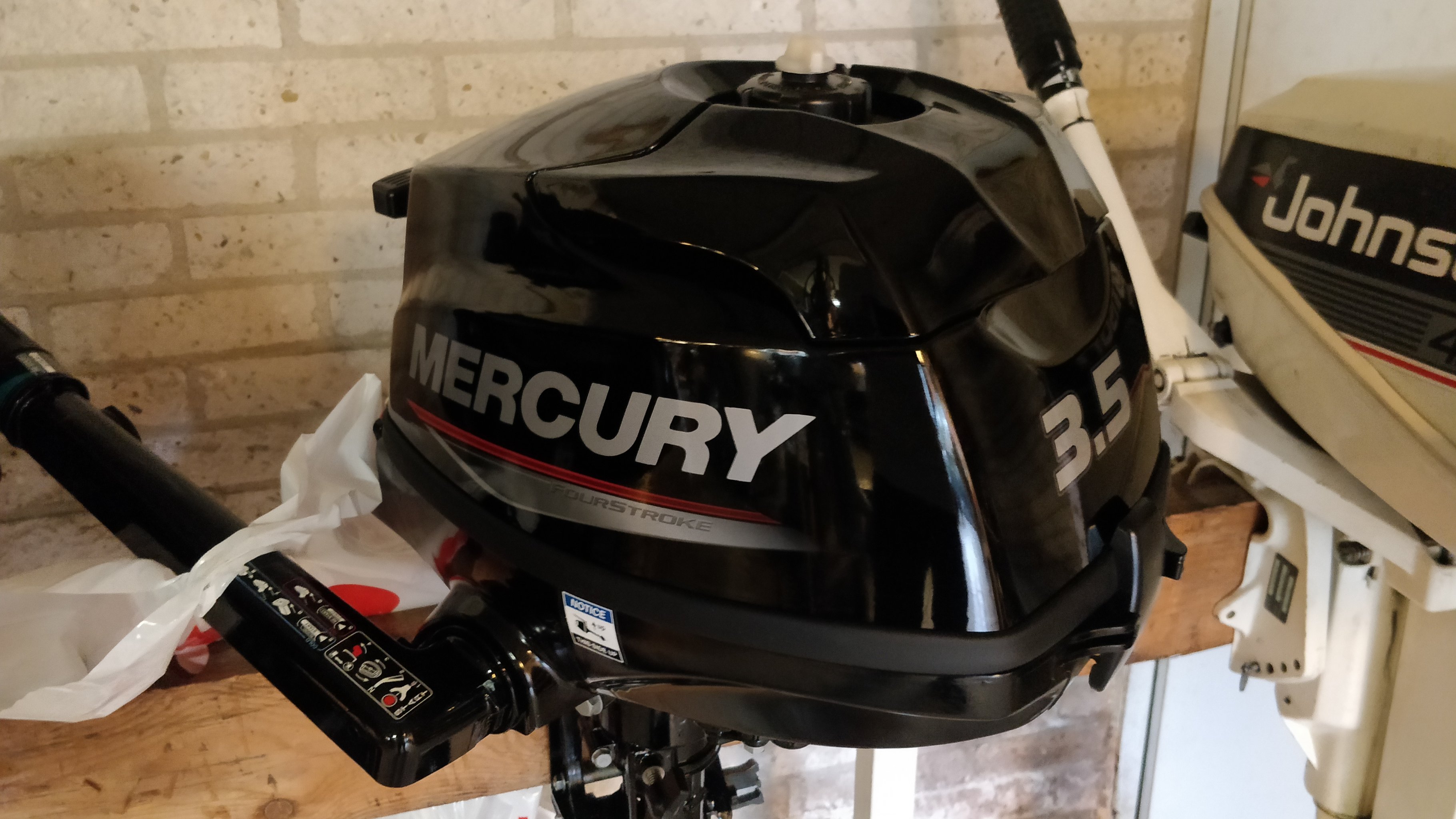 Mercury 3.5 PK  hoofdfoto: 1