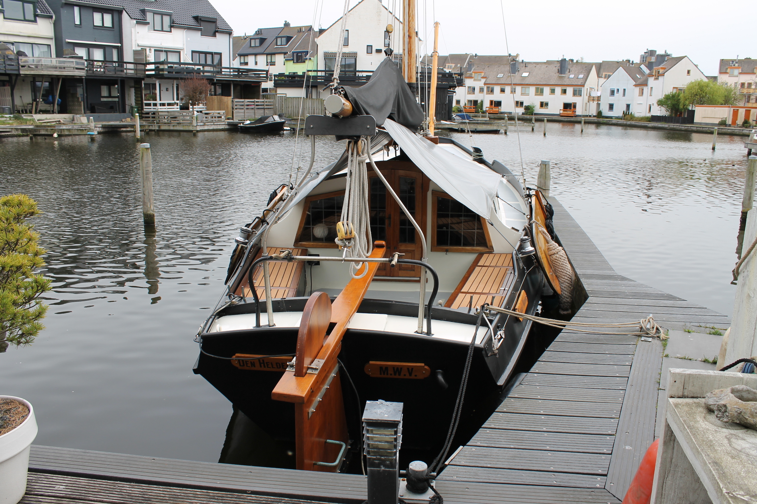 Zeeschouw Van Twillert Spakenburg 10.00 foto: 11