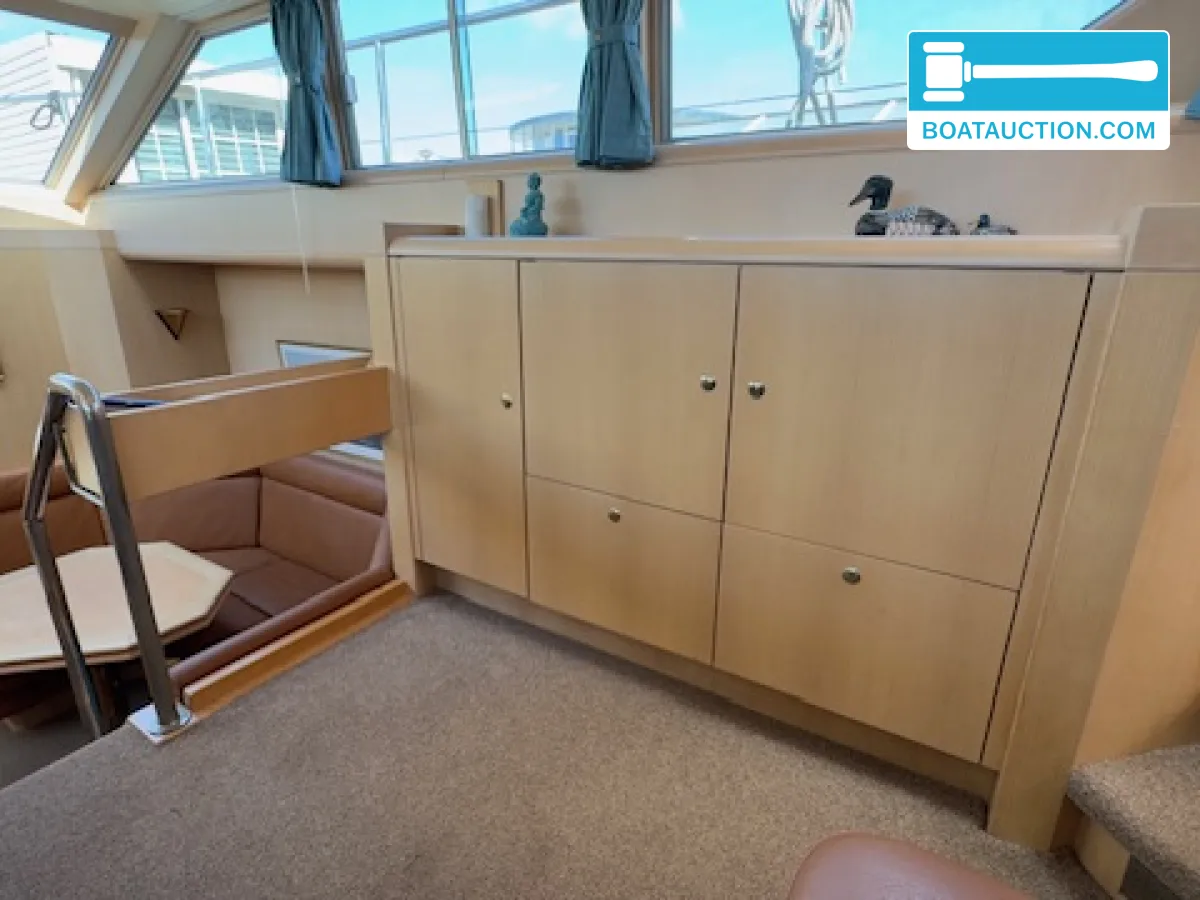 De Vries Lentsch 14.80 pilothouse foto: 16