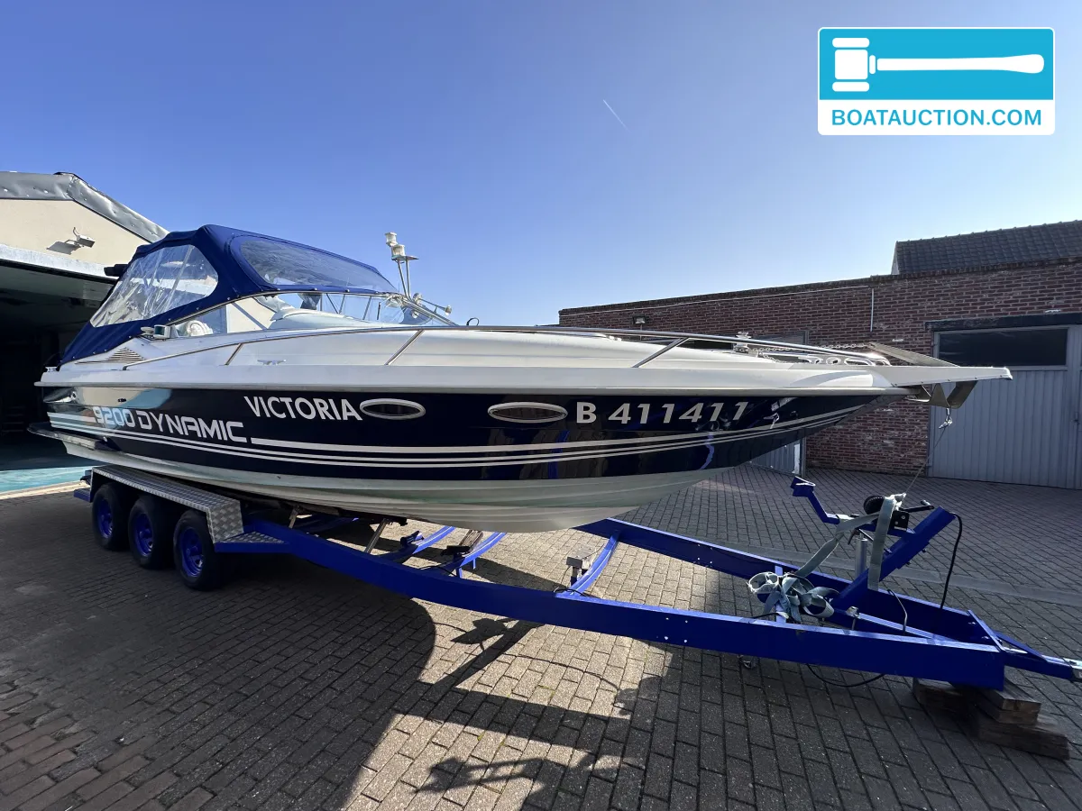 Scand Boats Dynamic 9200