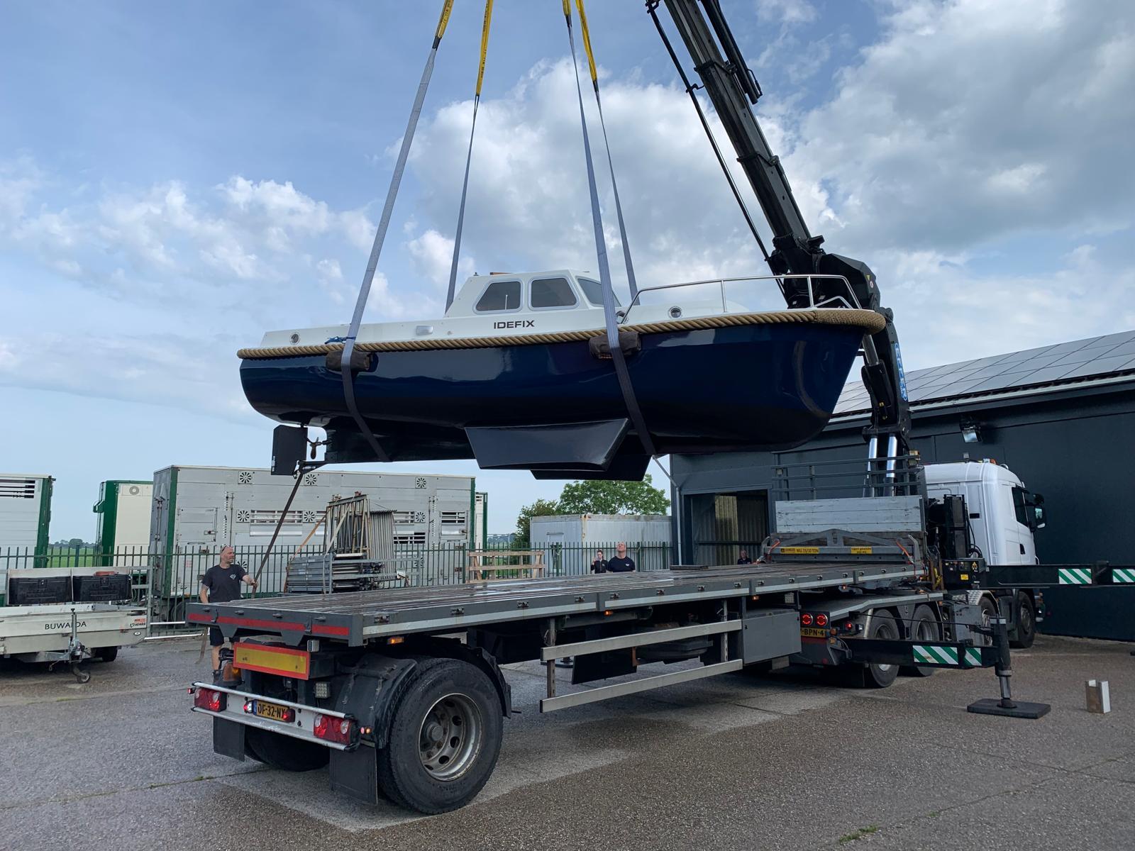 Spurt 25 Model ONJ Loodsboot foto 5