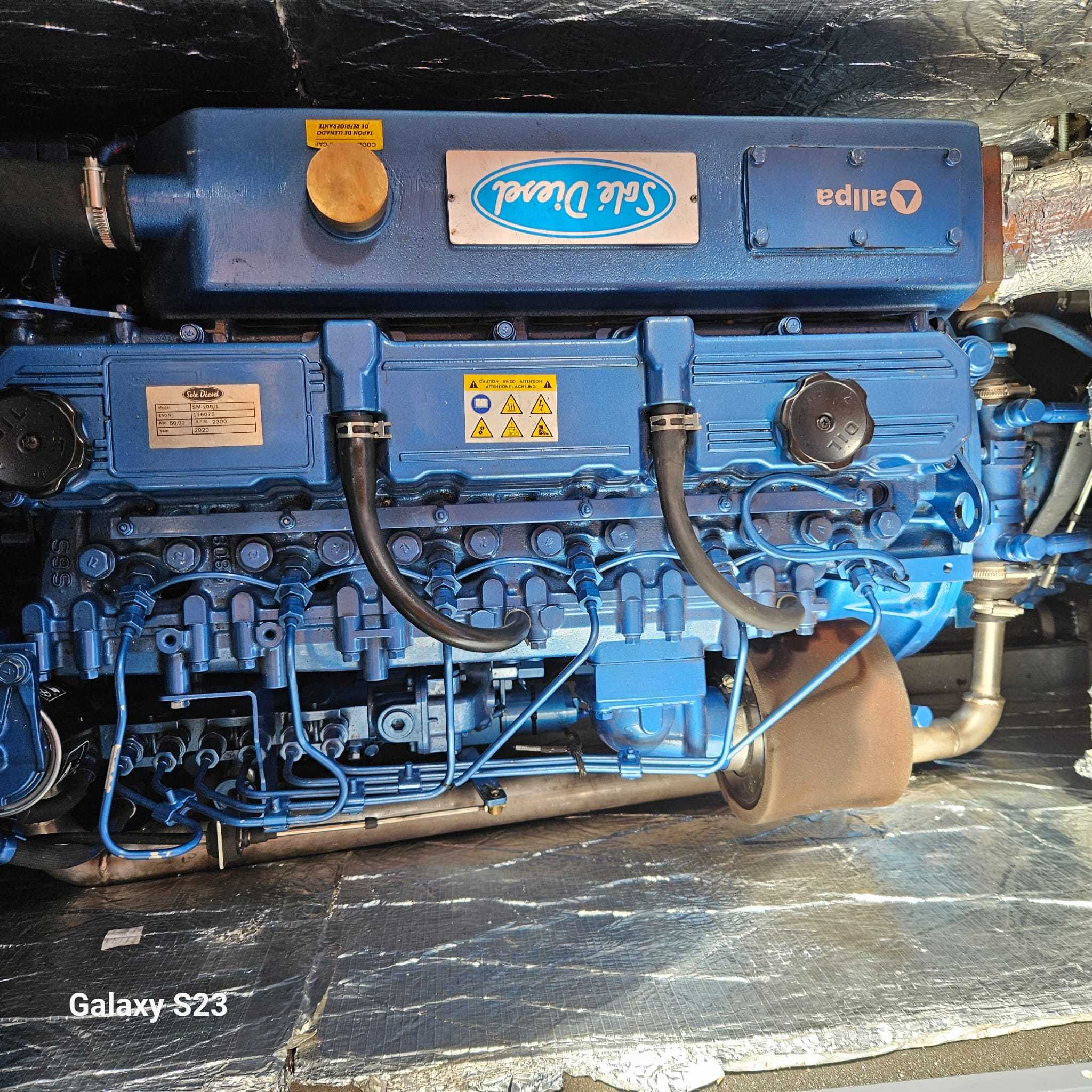 Motorkotter 11.50