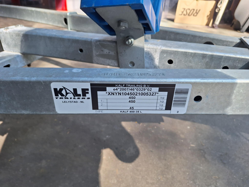 Kalf 450 kg 