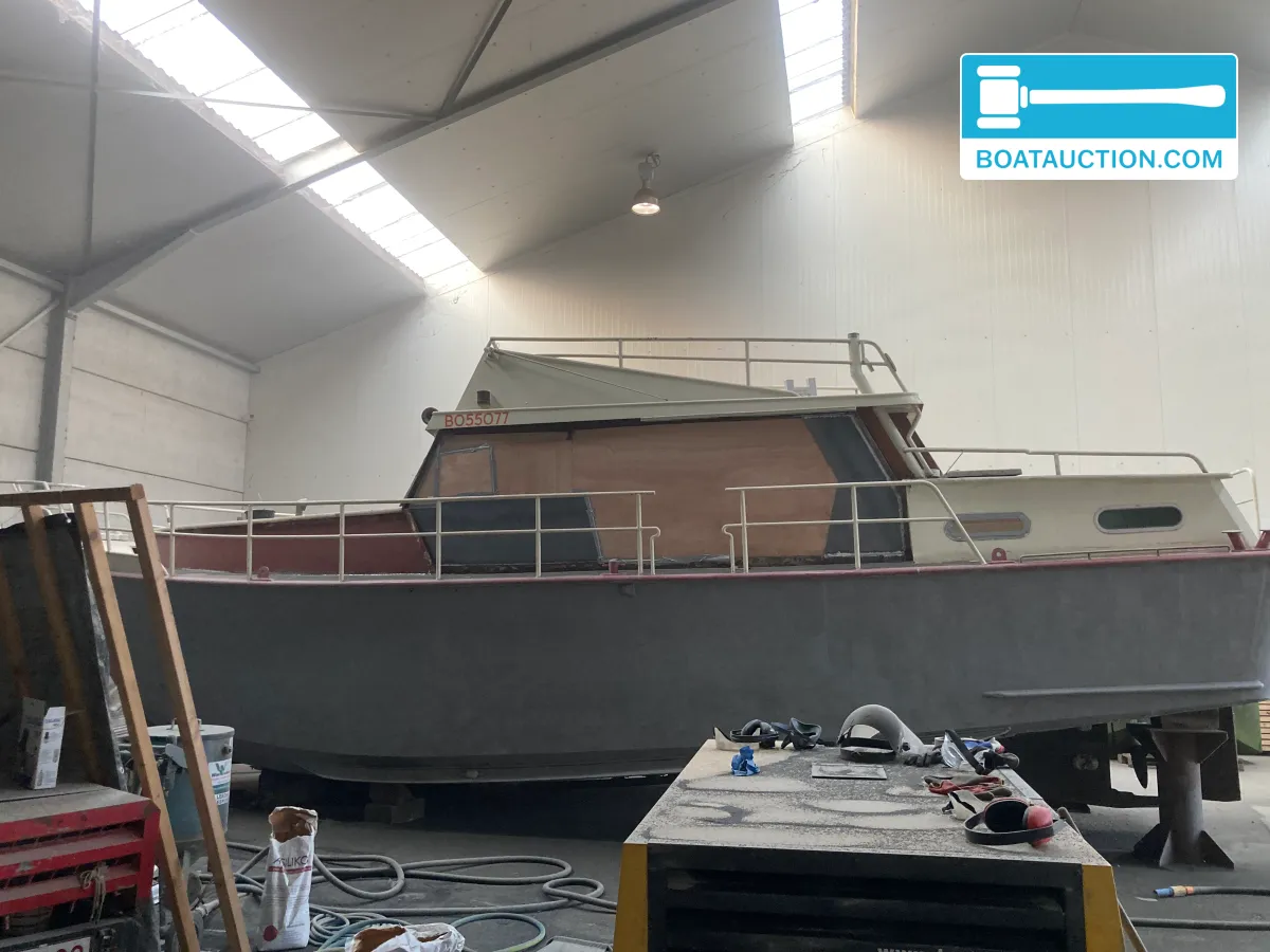 Patrouilleboot 1200 foto 2