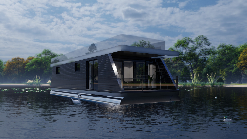 SL Houseboat Custom