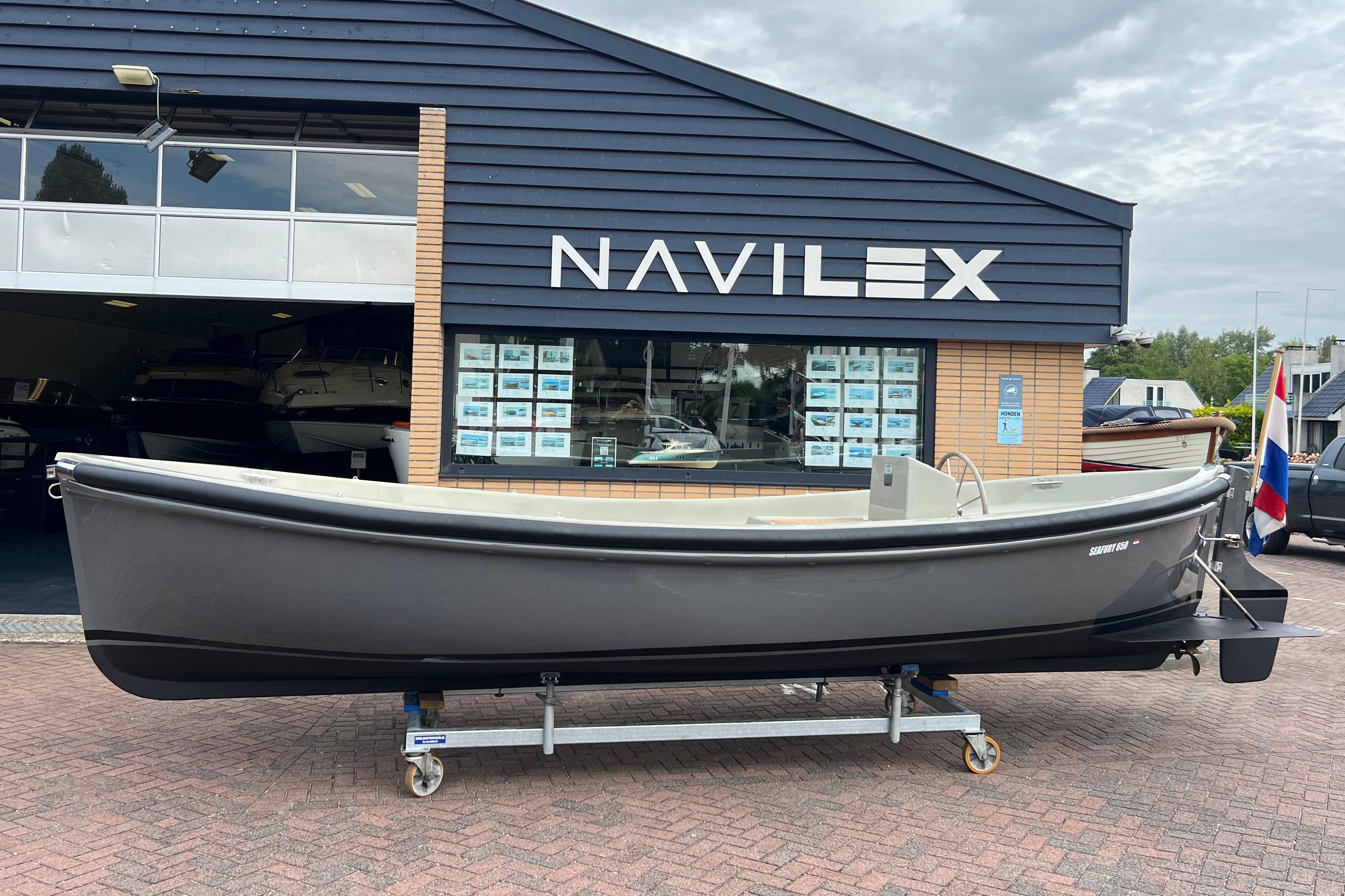 Seafury 650 Sloep foto 2