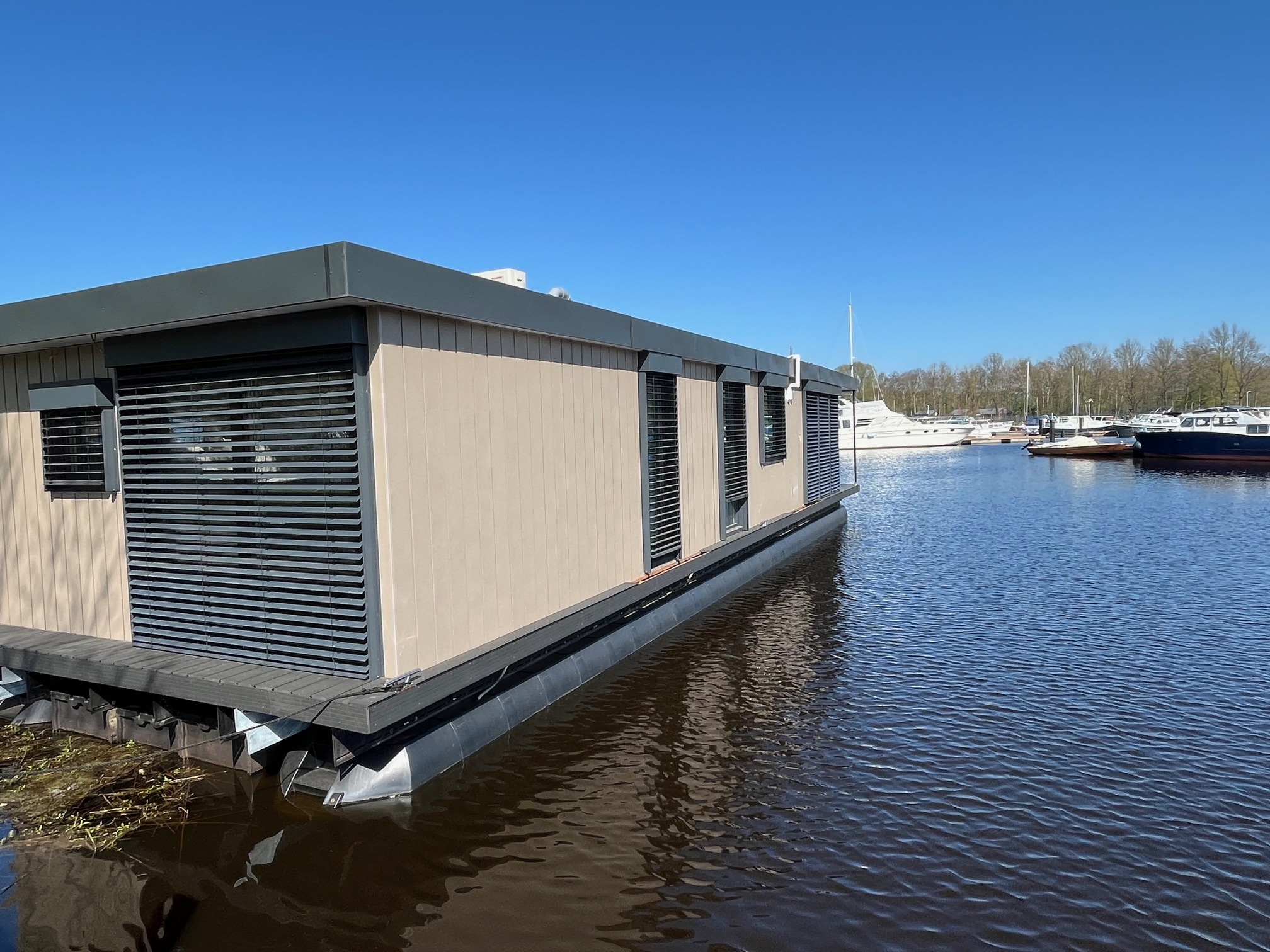 Dock 25 Houseboat 16 X 5 (met Ligplaats) foto 2