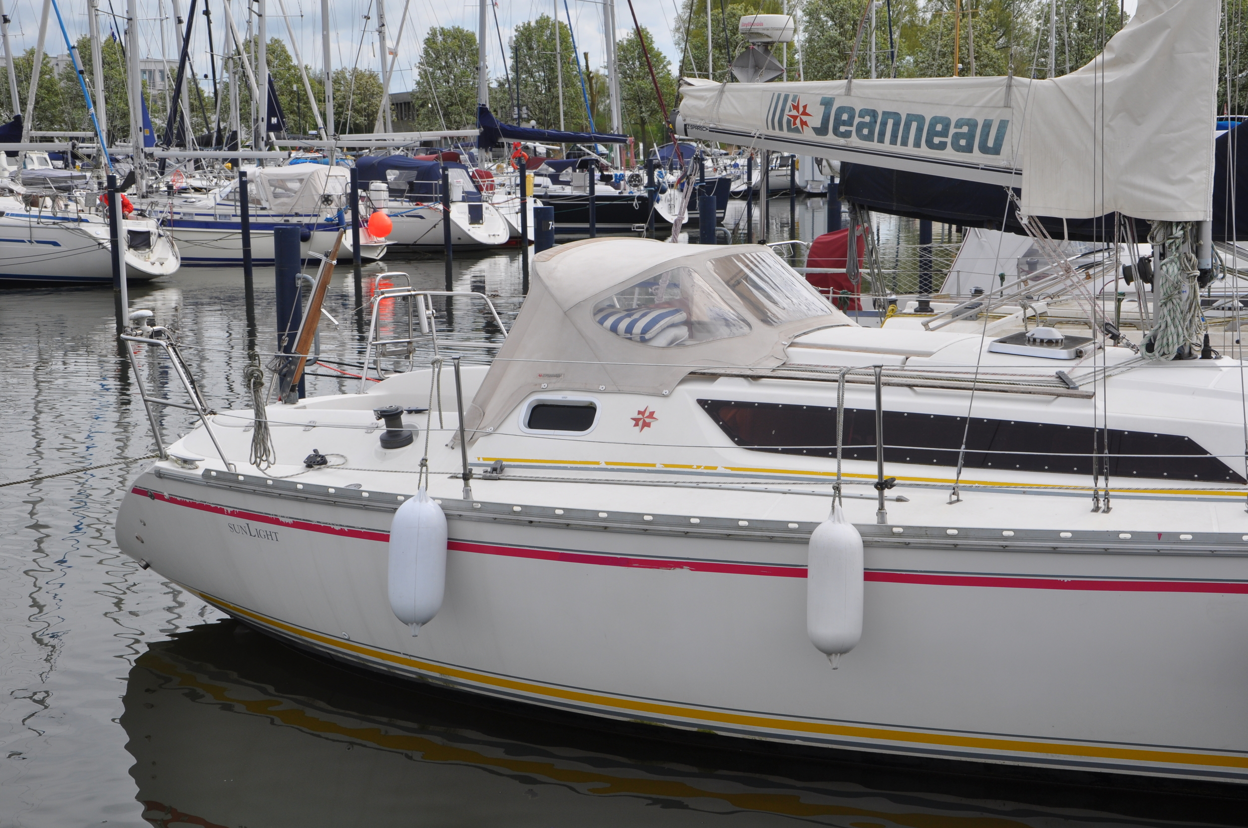 Jeanneau Sunlight 31