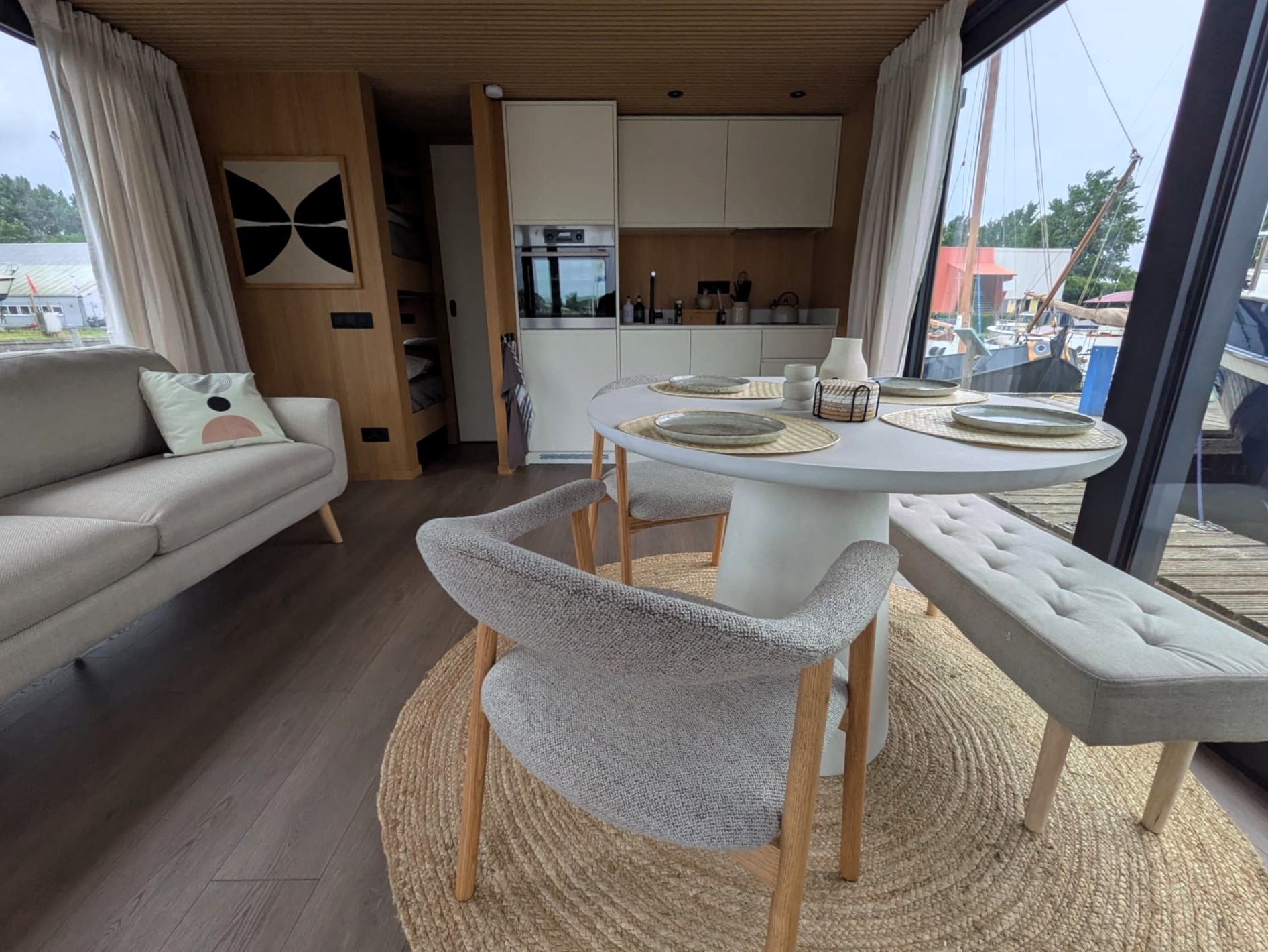 Surla 12 Houseboat Met (koop)ligplaats foto: 6