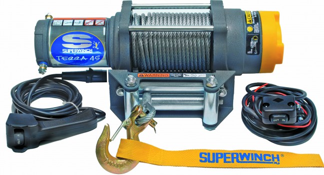 Superwinch Terra 35 - Liertouw