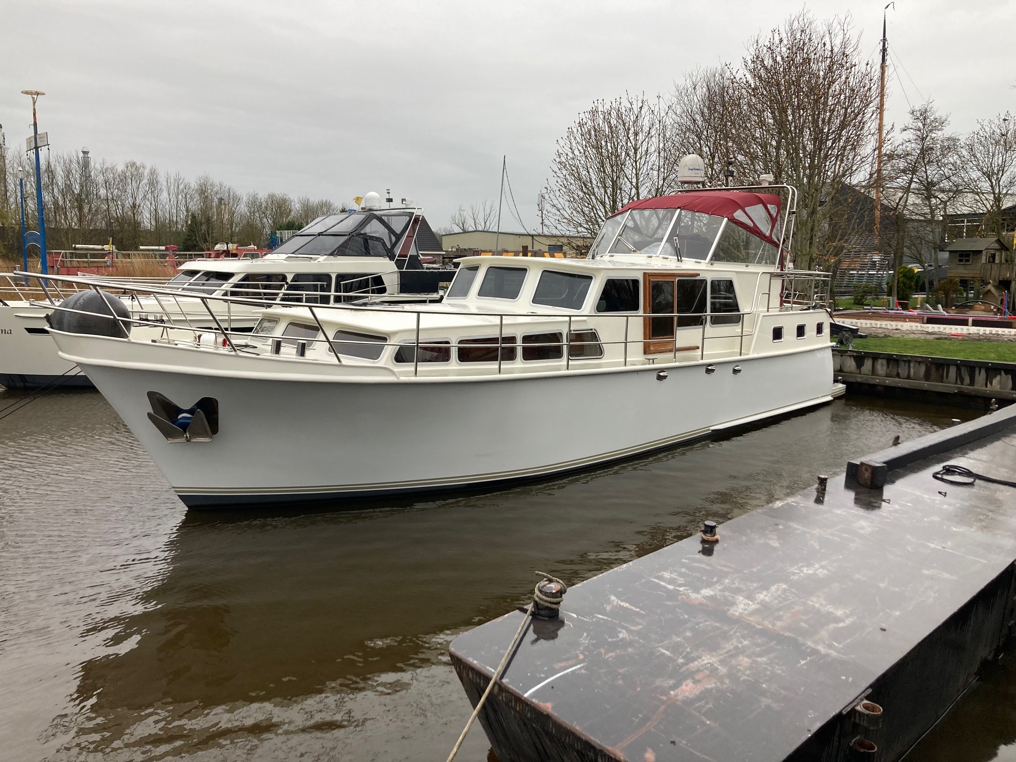 Helmerskruiser Motorjacht foto 3