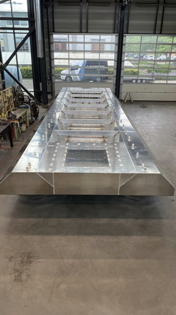 SL Aluminium pontons