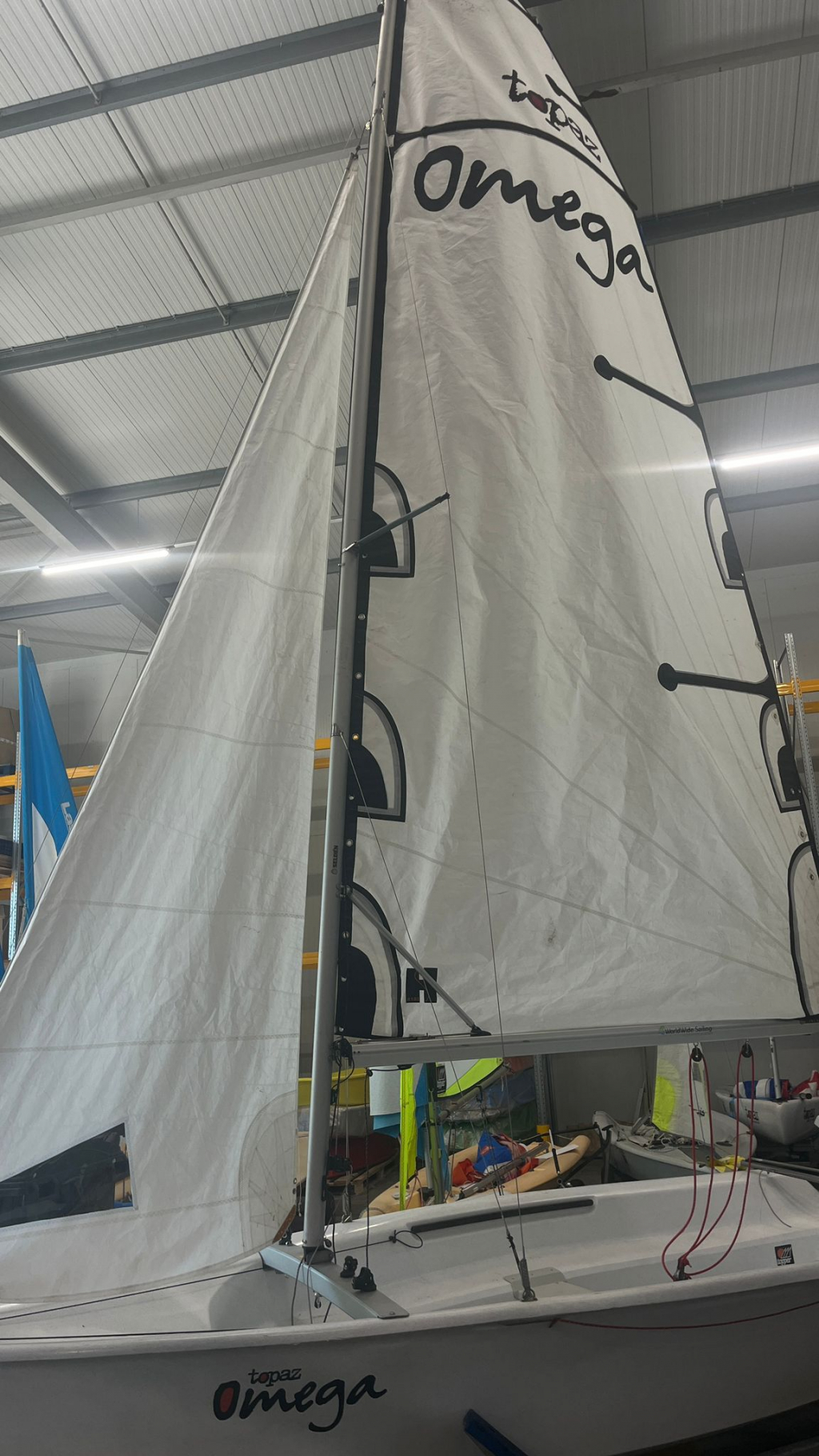 WorldWideSailing  Topper Topaz 