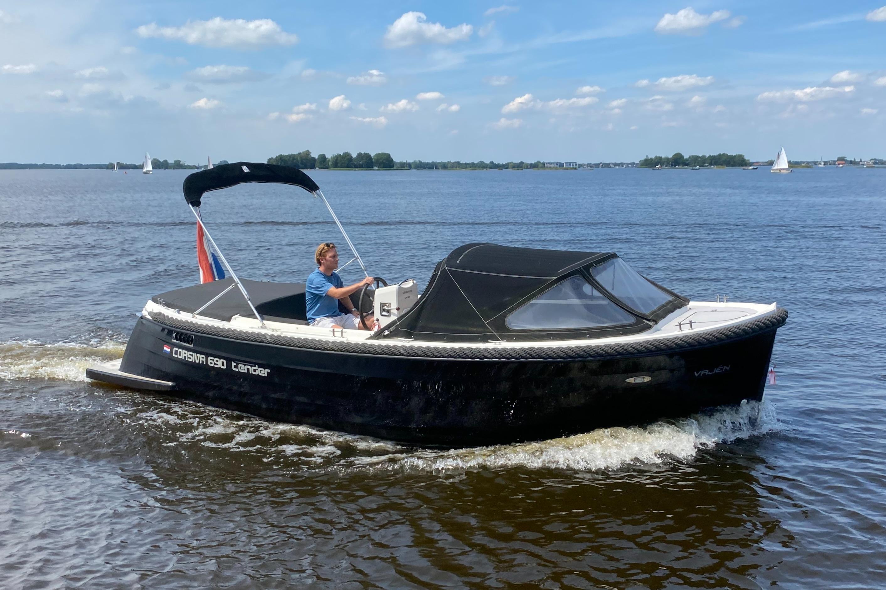 Spiegelsloep ' Kapiteinssloep '