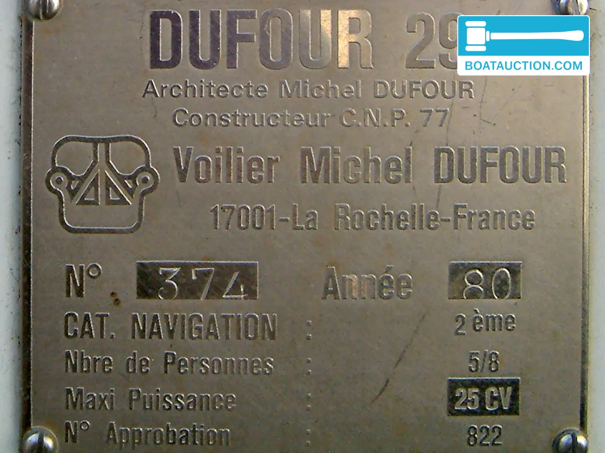 Dufour 29 foto: 17