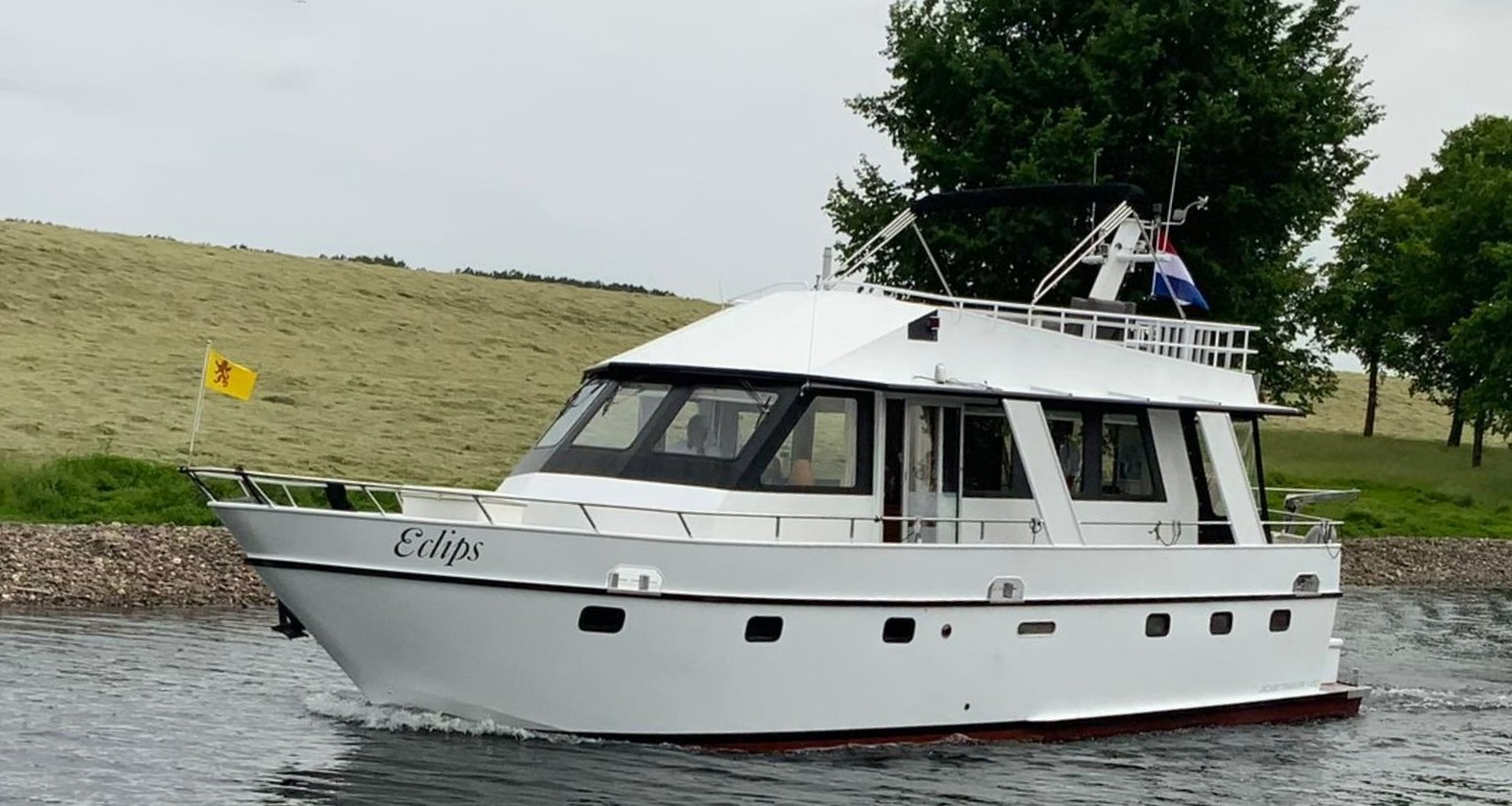 Varend Woonschip 14.50 Flybridge